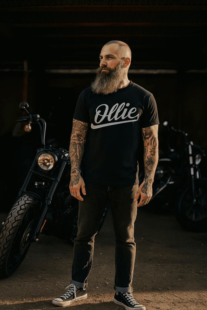camiseta Essential Ollie Store – streetwear urbano con actitud