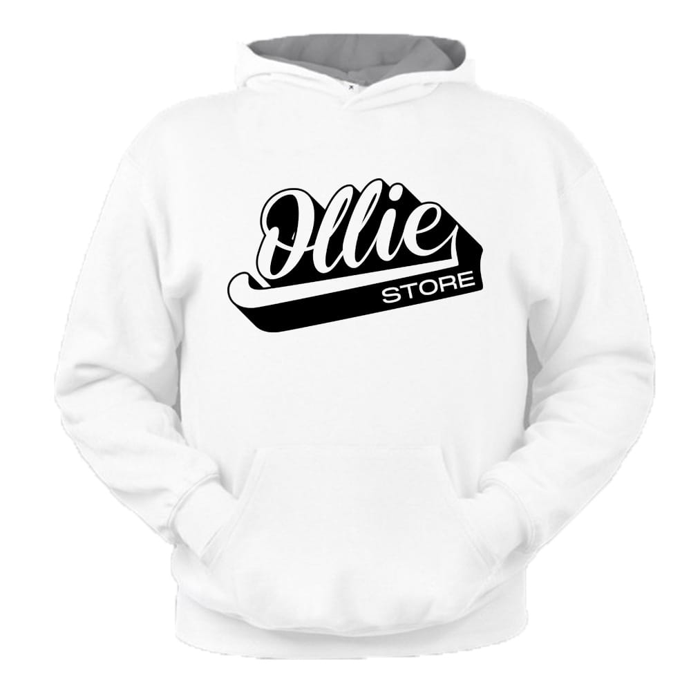 Sudadera Ollie Store Original – Blanca - Imagen 2